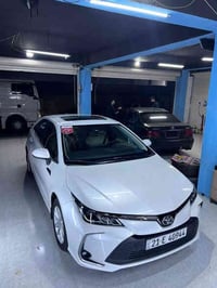 تا کۆرۆلا Corolla 2024  فول مواصفات 1.8 GLI صقف سلاید شریکە ساس ظەمانی...