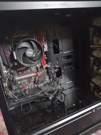 كيس ديب كول • MSI • مذربورد معطّل