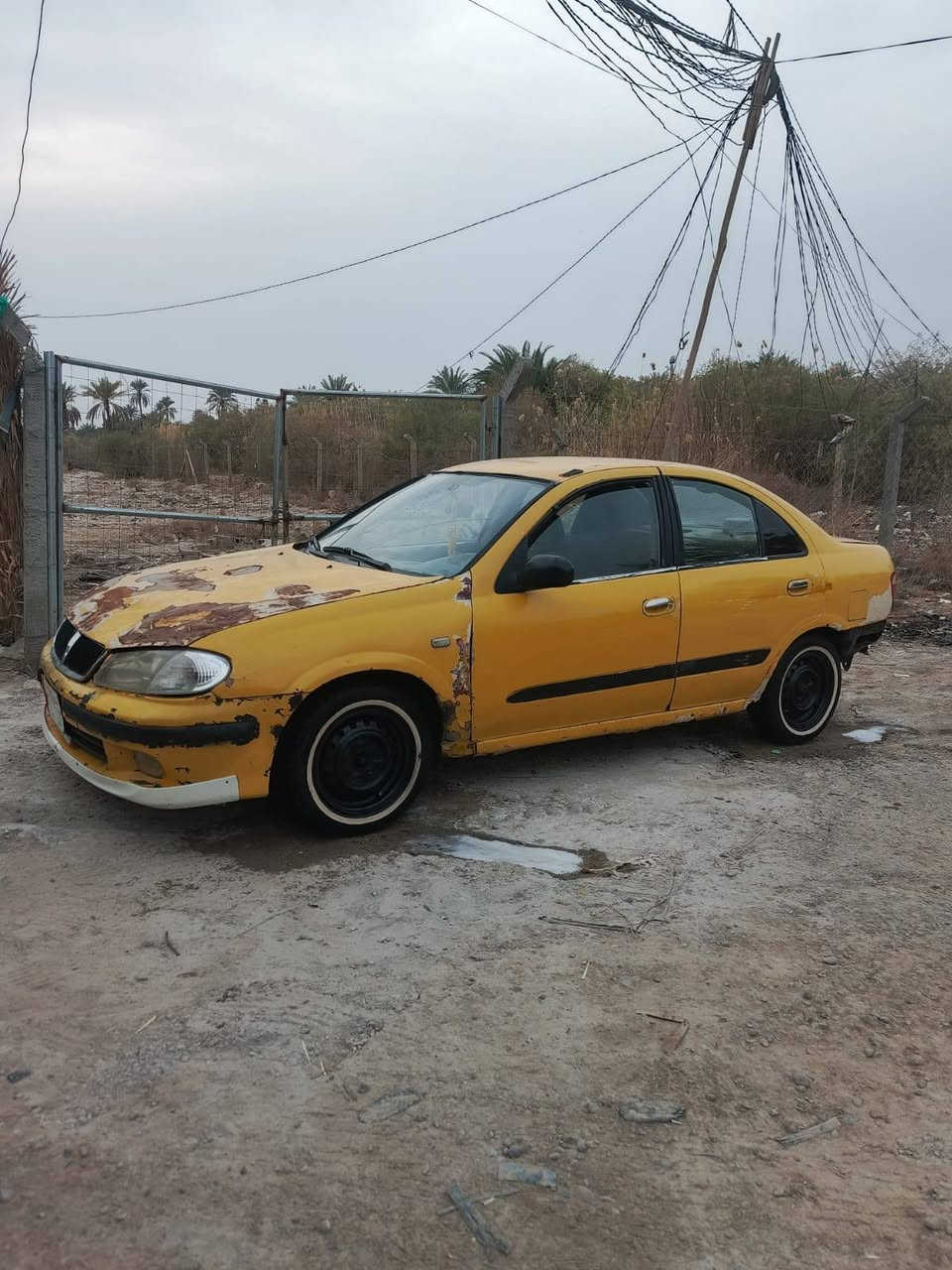 سلام نيسان صني موديل 2001 رقم نجف سياره يردله ترتيب محرك كير جدد تبريد عوزها كنبريسر فقط جان شغال ثلج بيع فقط مكاني نجف سياره اكفله سرقه وطلب عشاير سعر 18 وبيه مجال قليل استفسار عل رقم ***********
