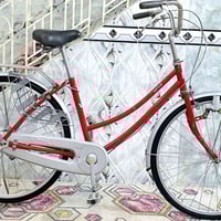 باسكل سوبر A 🔴 ياباني 🇯🇵 حجم __ 26 بريكات أمامي وخلفي شغالة داينمو لاي...