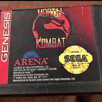 مورتال كومبات • أرينا • أصلي