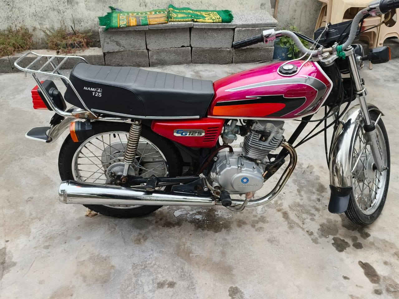 السلام عليكم للبيع دراجه ارشا موديل2019 /مكاني كربلاء ا أوراق اصليه السعر 675 بيهه مجال بسيط ***********
