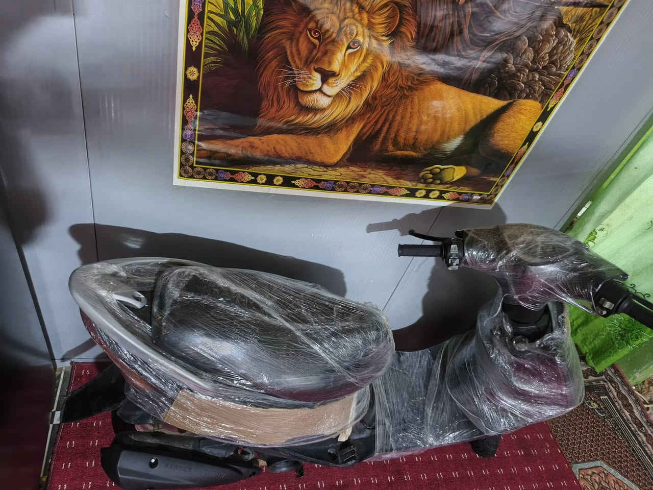 سلام عليكم
ماكس عدله دراجه رمبه وكيل من بغداد جاهزه وكله شغاله مكينه ناعمه سعر 800 مكاني بصره ***********
