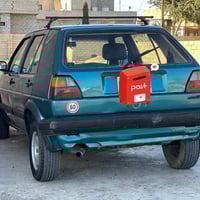 كولف موديل ٩٠ نظيف ومال بيت وما بيها نقص السياره رقم الماني وسنويه لل٢...