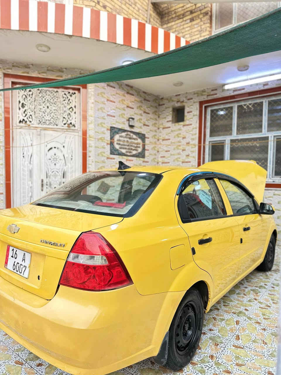 افيو 2009 رقم قادسيه انگليزي
 خليجي مسكر
 گير اوتوماتيك سنويه لل27
السياره مكفوله من الضربه والتبديل 
مكينه جديده 
وگير جديد 
وحداديه جديده
دوشمه جديده 
تخم تاير/ شاشه اندرويد / تبريد ثلج تدفئه 
سياره مال جناي جديده 
مكاني بابل حي نادر 

السعر 51 وبيه مجال بسيط ﺣگ الجيه 

*********** ابو علي 
***********
