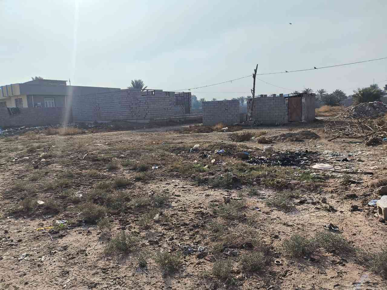 ارض زراعية للبيع المساحة ١٠٠ متر او اكثر متوفرة حتى ٣٠٠ متر الموقع المدائن سلمان باك طريق المعلة خلف معمل النجارة بيت حجي صاحب للستفسار الاتصال على رقم *********** متوفر واتساب
