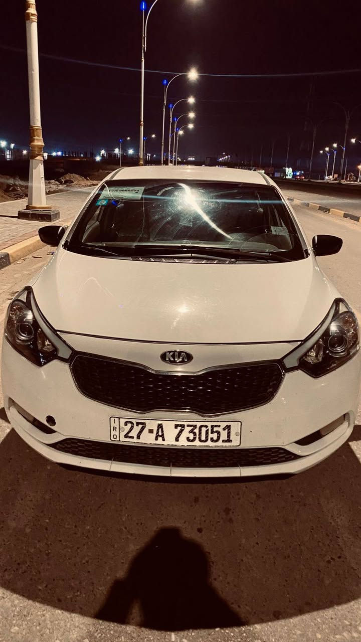 مكلف بنشر..
سيراتو موديل 2015
بدون ضربه عابر 
بيه صبغ كم قطعة بدون معجون ، مداور ثاني يوم لوحات نكليزي
مكينه مفتوحه
السعر 120 بيه مجال
لتواصل ***********
