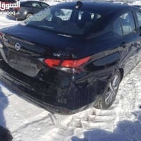 نيسان فيرسا 2020 SV رقم بغداد   مواصفاتها  بصمه  رادارات امامي خلفي  ت...
