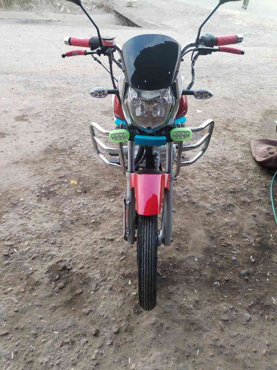 دراجه WZ دراجه نضيفه كلش وخير من الله موديل 2018 سعره 850 للأستفسار اتصل عل ***********
