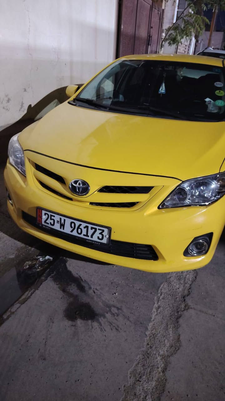 كورولا موديل 2012 رقم جديد سنويه جديد محرك مجفت جديد لا تنقيص ولاه بخار بشرط كير بشرط بي جاملغ مدل وبي بل شاصي شويه سعر 122بي مجال ***********
