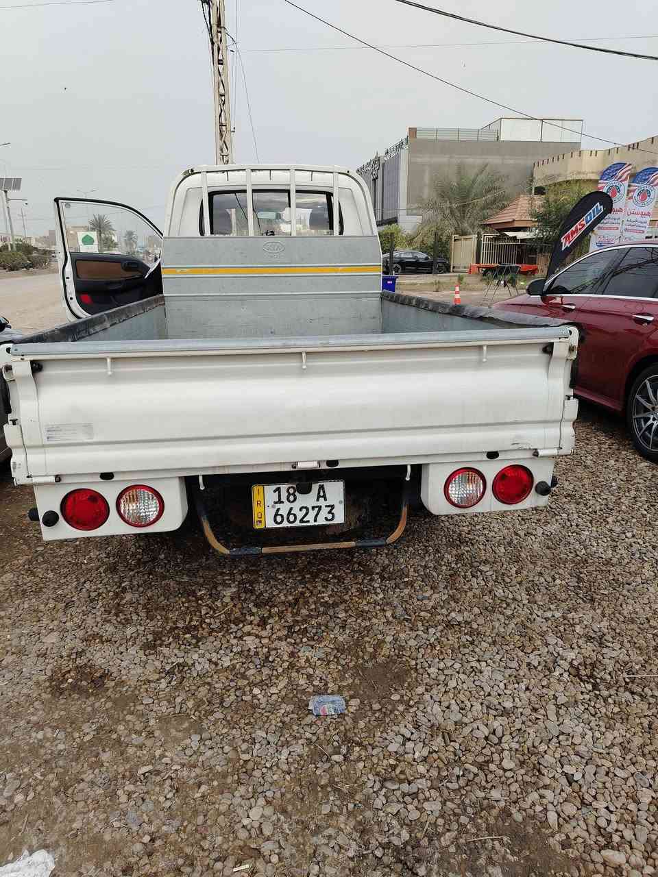 كيه حمل ٢٧٠٠
موديل ٢٠٢٣

رقم بابل

السعر ١٥٣ وبيه مجال للشراي 

للاستفسار الاتصال على ***********
