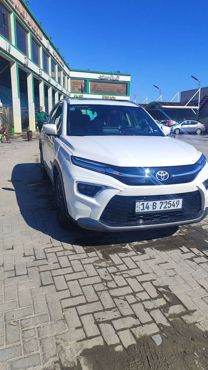 السلام عليكم
اوربان كروزر 2025 زيرو ماشيه 8000
هايبرد شركه ساز مواصفات فول الفول رقمها بصره وموجوده في البصره حي الجامعه
للاتصال ***********
