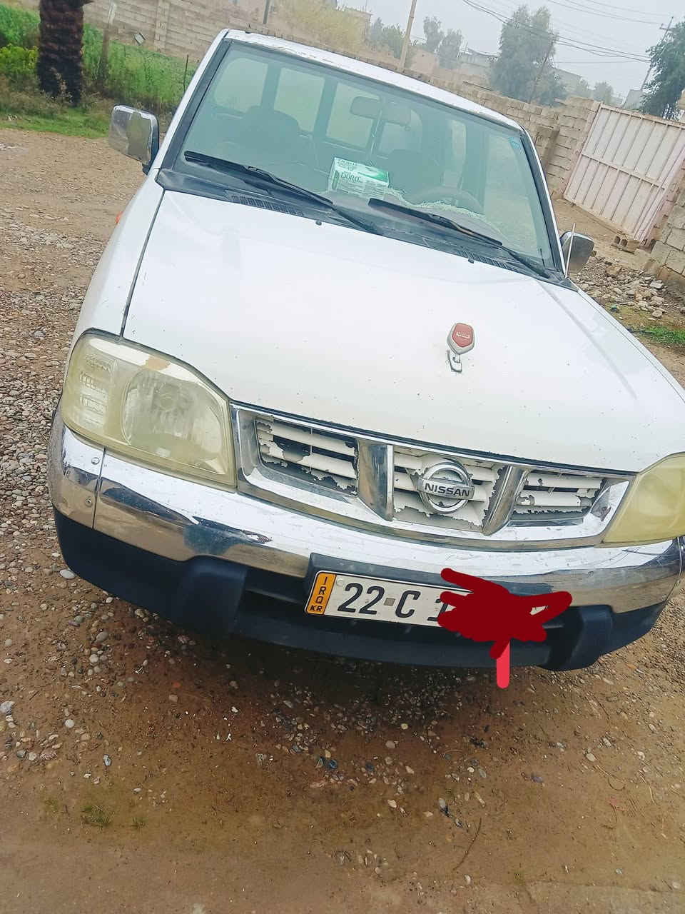 #للبيع
نيسان بيك اب دبل قمارة للبيع موديل 2008
ياباني مُحسن رقم اربيل سنويه لــ 2028 باسمي تحويل ثاني يوم  السعر 115$
العنوان  قضاء الحويجة _ناحية الزاب 
للاستفسار ***********
