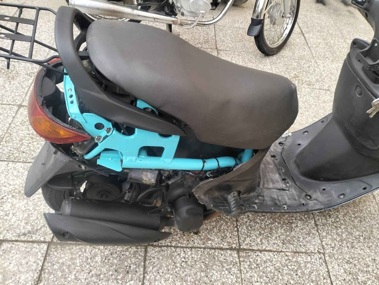 دراجة فراشه البيع مستعجل مكاني نجف حي العسكري السعر 375 ***********
