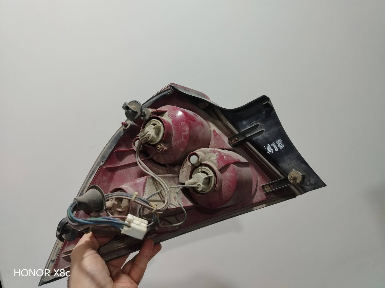 للبيع بك لايت لومينا (جهة اليمين)
السعر ٢٥ الف


**إذا كنت صاحب هذا الإعلان وتريد حذفه لأي سبب، رجاءا أرسل رسالة إلى الدعم الفني**