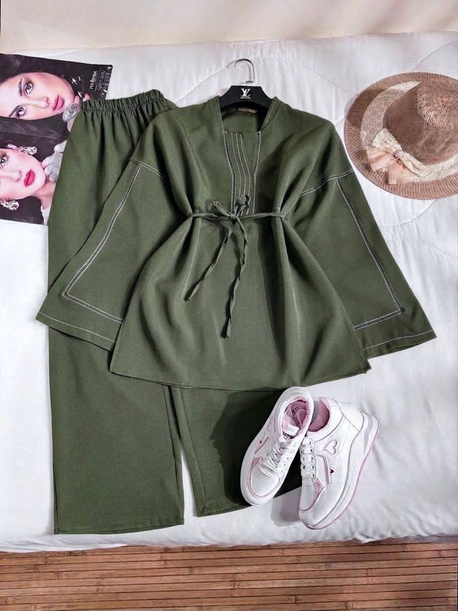 طقم قطعتين

📐القياسات المتوفرة:38-40-42-44-46-48


**إذا كنت صاحب هذا الإعلان وتريد حذفه لأي سبب، رجاءا أرسل رسالة إلى الدعم الفني**