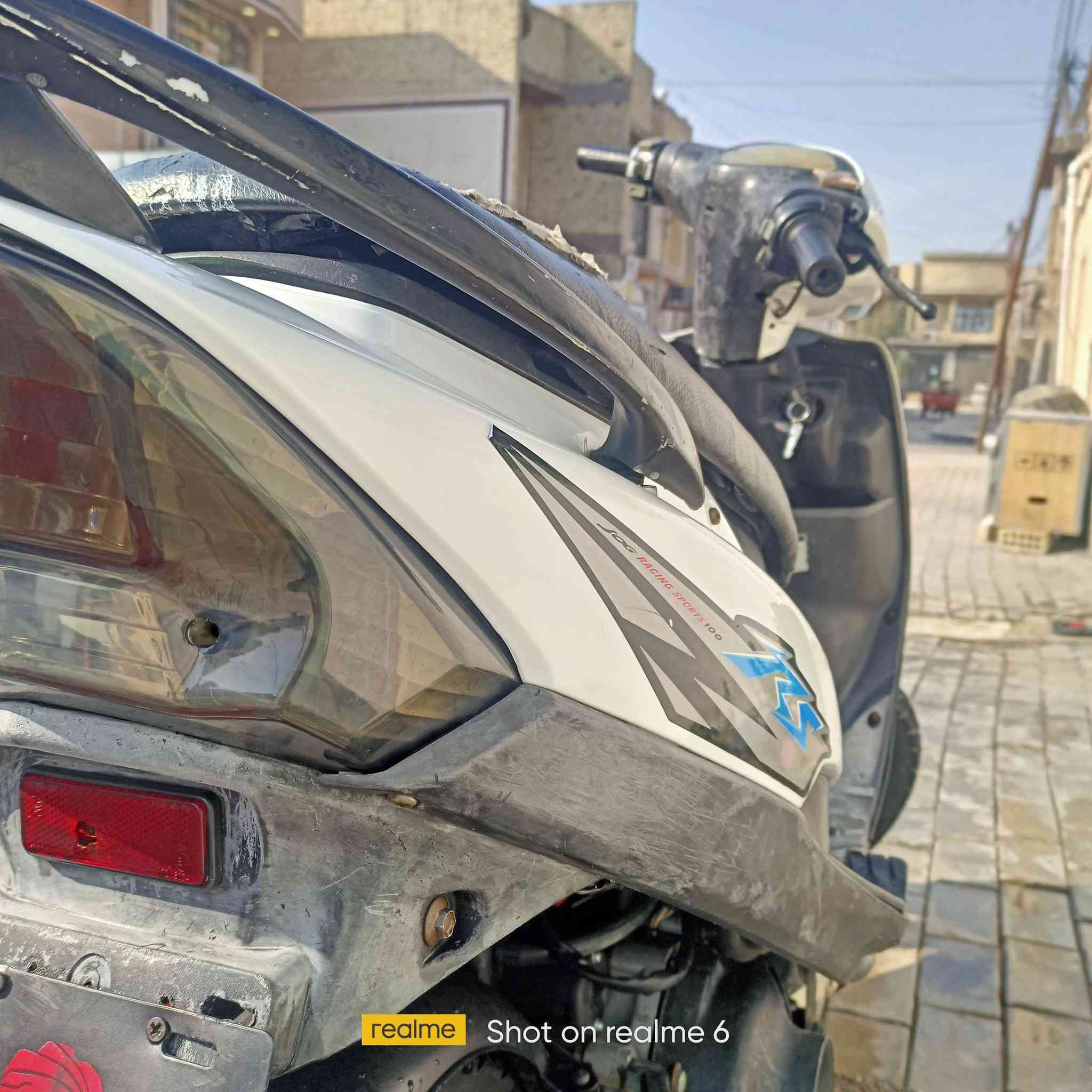 سلام عليكم دراجه ماكس عدله للبيع  بوشه 49 الدراجه ناعمه السعر 500 وبيه مجال المكان كربلأ المقدسه حي الرساله  الأتصال علئ الرقم ***********
