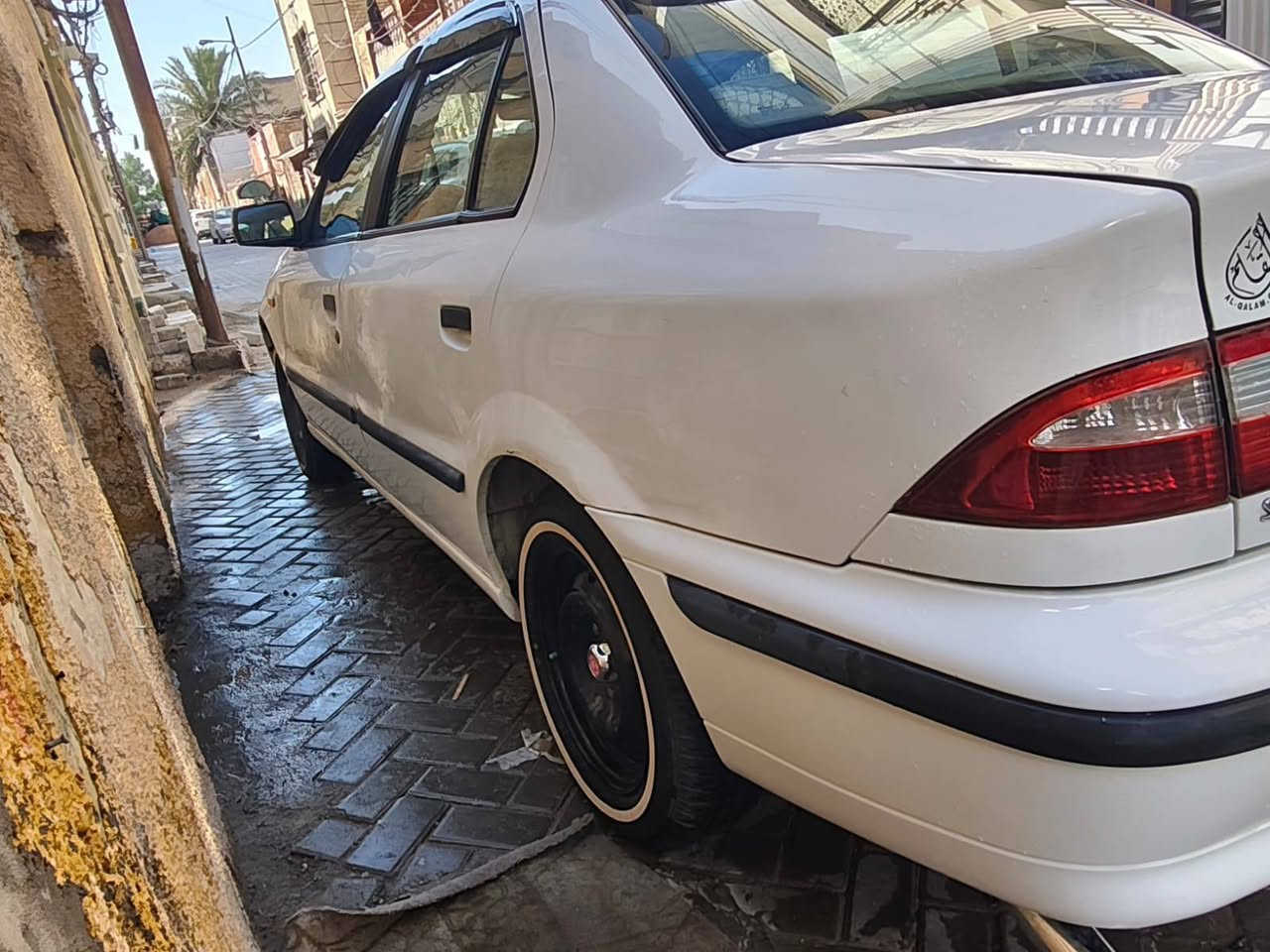 السلام عليكم سمند 2014 رقم بغداد دولي بأسمي سيارة جاهزة من كلشي گير مكينه تبريد تخم تاير
السلام عليكم سمند 2014 رقم بغداد دولي بأسمي سيارة جاهزة من كلشي گير مكينه تبريد تخم تاير
مكان السيارة بغداد مدينة الصدر 
السعر 47 
اتصال وواتساب
***********
***********
