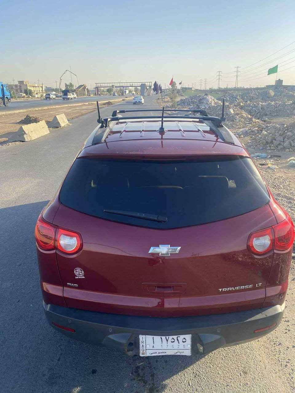 السلام عليكم للبيع سياره نضيفا جدا محرك جديد مال حاويه تخم تاير سياره مديل 2011حادث جاملغ امامي نفسه مصلح ولهلال الخلفي فقط السعر 95 بغداد, العراق


**إذا كنت صاحب هذا الإعلان وتريد حذفه لأي سبب، رجاءا أرسل رسالة إلى الدعم الفني**