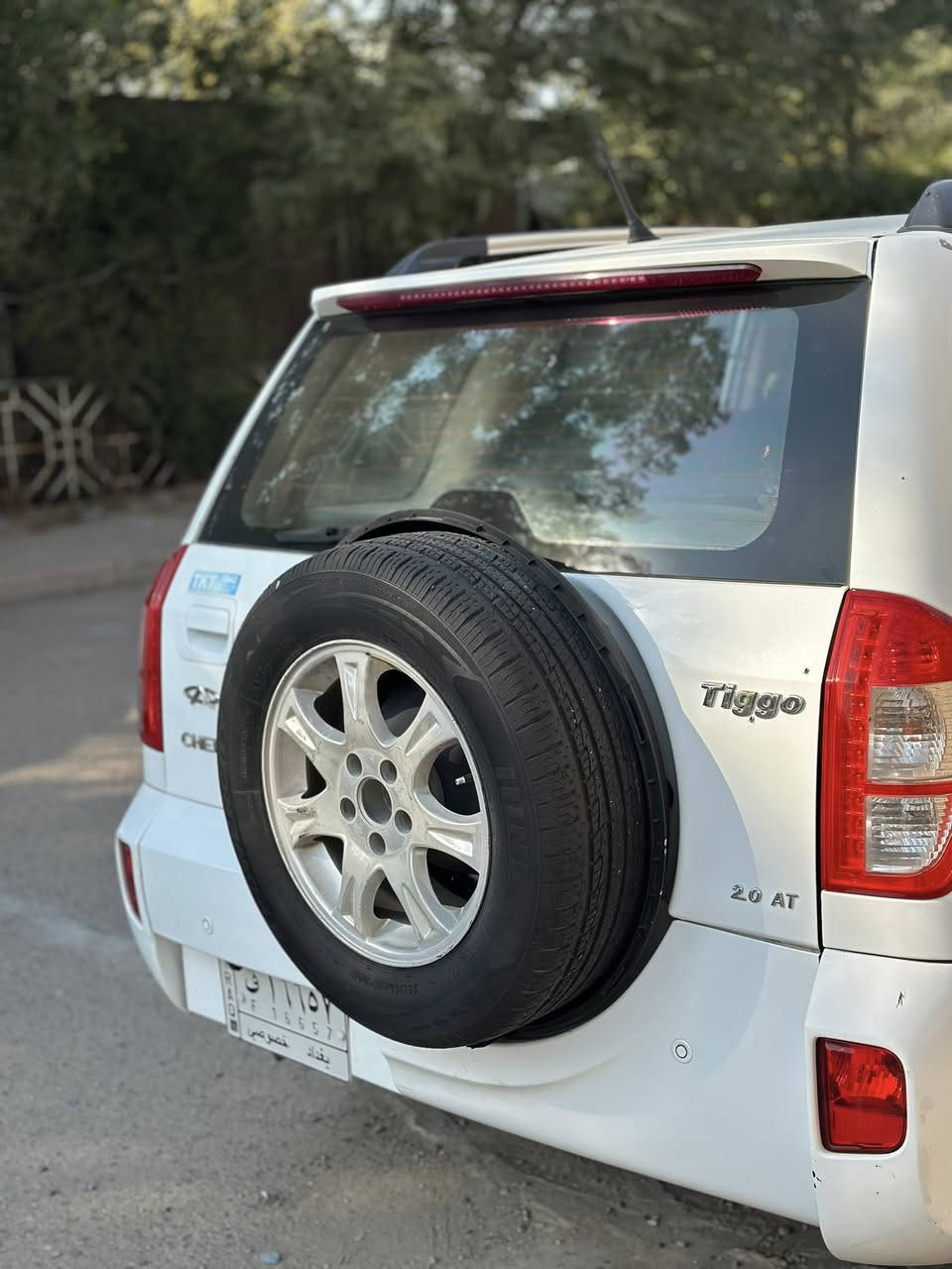 (للبيع) سلام عليكم
شيري تيكو 2014 سونار مرفق مع الصور
سيارة كاملة مابيها نقص اهم شي تفحص وتشوف بعينك
السعر 70 وبيها مجال
للاستفسار 
***********
