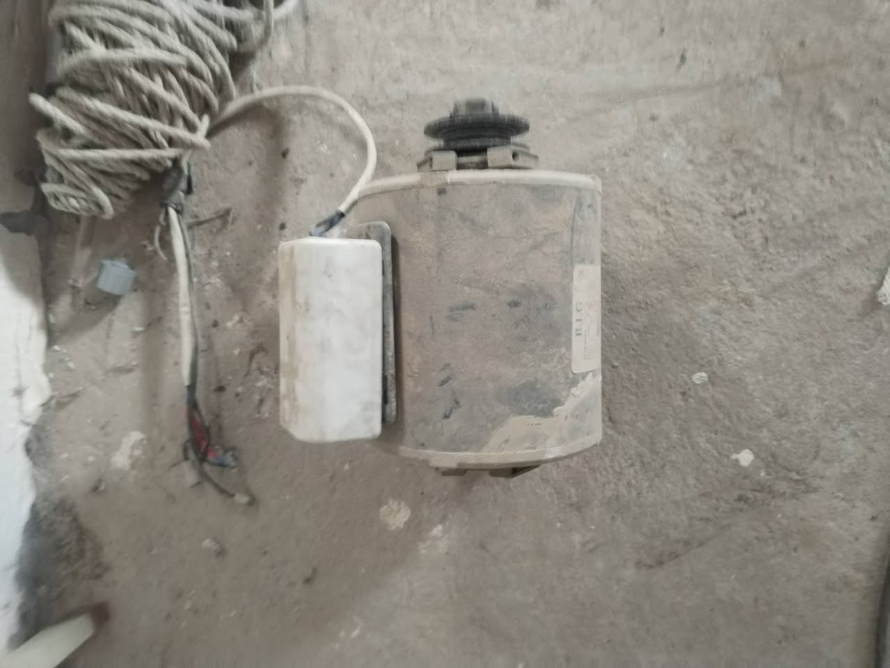 قلف مبرده بدون بيبان وماطور سرعتين للبيع


**إذا كنت صاحب هذا الإعلان وتريد حذفه لأي سبب، رجاءا أرسل رسالة إلى الدعم الفني**
