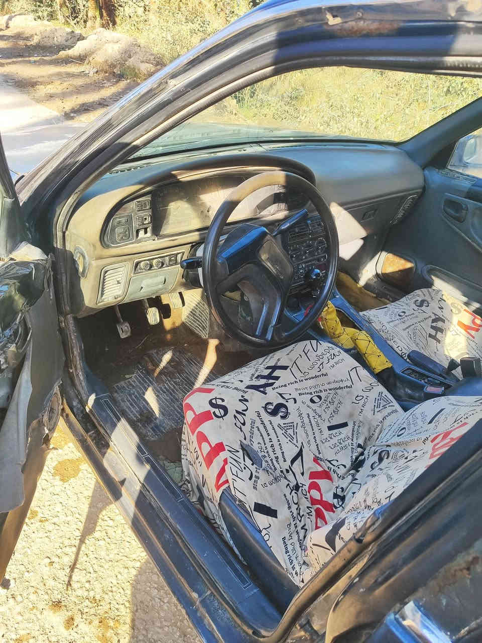 سلام عليكم
دايو برنس 
للبيع 
مديل 1995
سياره جاهز مكينه كير حداديه تخم تاير 
سياره بس مكاتبه راعي بشاميه وما واصله 
تكفله سرقه وعشائر 
السعر 14وبيه مجال 
العنوان ديوانيه قضاء غماس 
الهاتف ***********
***********
