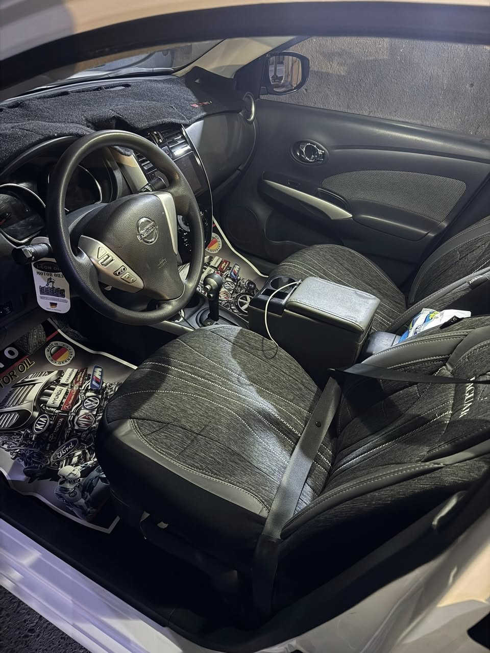 سلام عليكم  سياره نيسان سني مصري  موديل 23 بصمه بلاديه تبريد موس  قطعتين  اربعه جام كهرباء  داخل اسود شاشه بلاديه  كامره  سياره بسمي  مكفوله من تبديل وصبغ  وضربه  تخم تاير جديد   دوشمه جديده   بيها قطعتين بارد كلش زغار  مكان سياره بغداد الزغفرانيه ***********
السعر 120وبيها  مجال كلش قليل  سياره ماشيه 51 كيلو متر
