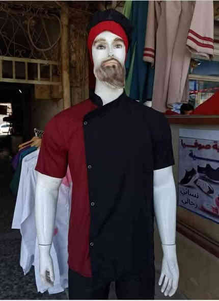 توفر من جديد  اجدد الموديلات ملابس مطاعم 
قمصان مطعم
سيت مطعم

قياساات 
 /m/L/xl/xxl /XXXL /XXXX

توفر ملابس فنادق

 

متوفر يلك

متوفر سكراب رجالي ونسائي 

متوفر تطريز درجة اولى 
متوفر طبع

متوفر مريله ،وزره، وطاقيه 

متوفر سليبر  طبي رجالي 
متوفر سليبر نسائي 

للحجز مراسله البيج او  واتساب *********** 
توصيل بغداد 5
محافظات 5
