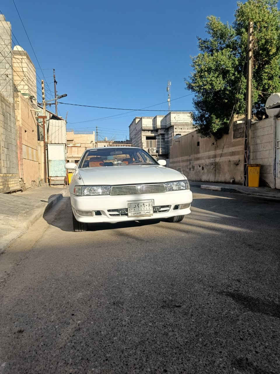 كرستا نفخ  مديل 94 
كفاله من كص ونقل والعيب الشرعي 
رقم بصره مميز 20908  سنويه لل 2028 تنتهي 
بسمي تحويل شوكت ما يعجبك 
بيها خياسات بالجاملقات الوره سويتهن 
الله شاهد استخدام شخصي وما فد يوم وكفتني 
ظفيرة السياره كلها معاده وكلشي شغال 
تبريد شغال 
مكاني بصرة القبله سعر 65


**إذا كنت صاحب هذا الإعلان وتريد حذفه لأي سبب، رجاءا أرسل رسالة إلى الدعم الفني**