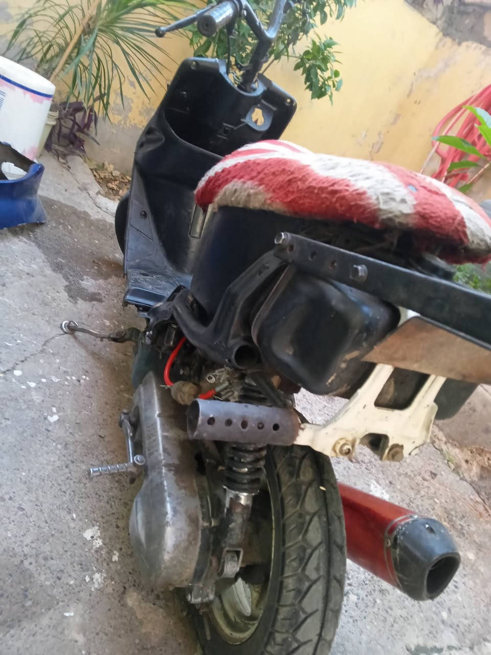 نحلا للبيع كزوز رياضي سعر 150 وبيها مجال شراي يجي خاص مكاني ايسر حي عدن


**إذا كنت صاحب هذا الإعلان وتريد حذفه لأي سبب، رجاءا أرسل رسالة إلى الدعم الفني**