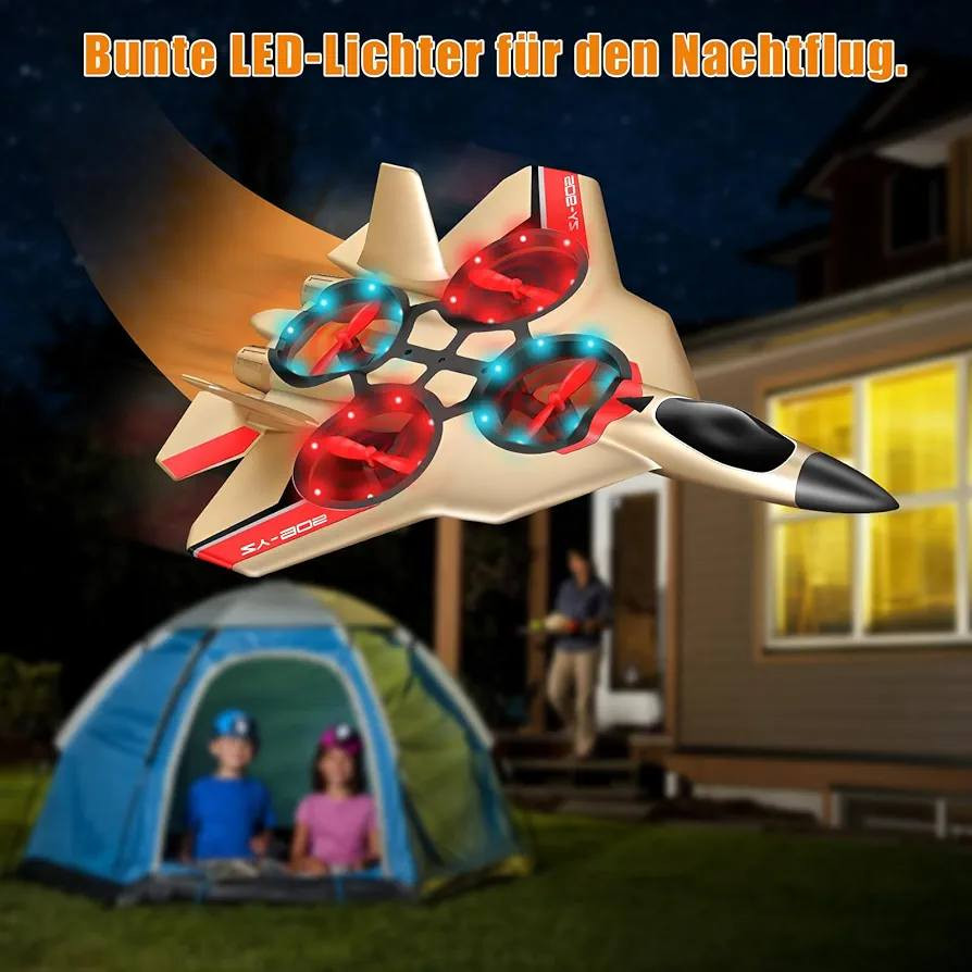 طائرة جونرين للتحكم عن بعد للأطفال، نموذج طائرة بتردد 2.4 جيجاهرتز مع مصابيح LED، طائرة تحكم عن بعد مزودة بمثبت جيروسكوبي رباعي المحاور للأطفال والمبتدئين (ذهبي)


**إذا كنت صاحب هذا الإعلان وتريد حذفه لأي سبب، رجاءا أرسل رسالة إلى الدعم الفني**