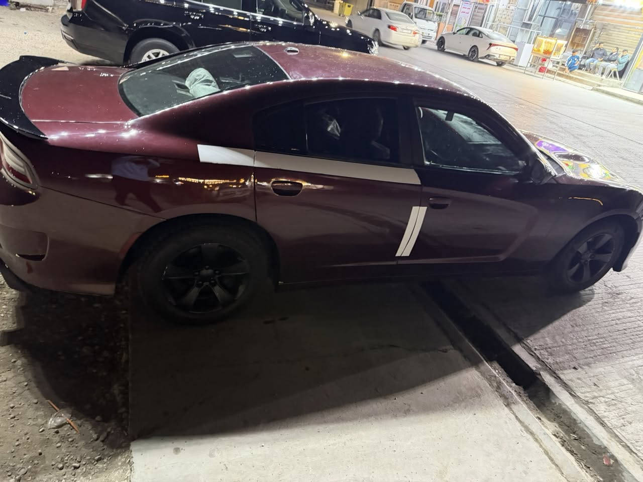 جارجر مديل 2019 اصل متومه طبق الاصل بغداد  مكينه 3600 مكينه وكير وحداديه وتبريد مكفولات 
السعر 78 الاستفسار ‭0780 964 7366‬ مكاني نجف مامتواجد ع فيس
