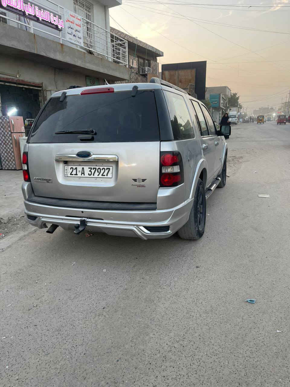 فورد اكسبلورر رقم سليمانية دولي مديل 7 مصبوغة عام جمالية هزة وفحص جديد سنوية لل27 باسمي مكاني بغداد الكمالية تبريد قطعتين بصمة تشغيل وعن بعد مكينه وكير وتبريد كفالة ب 85 بيع او مراوس ***********
