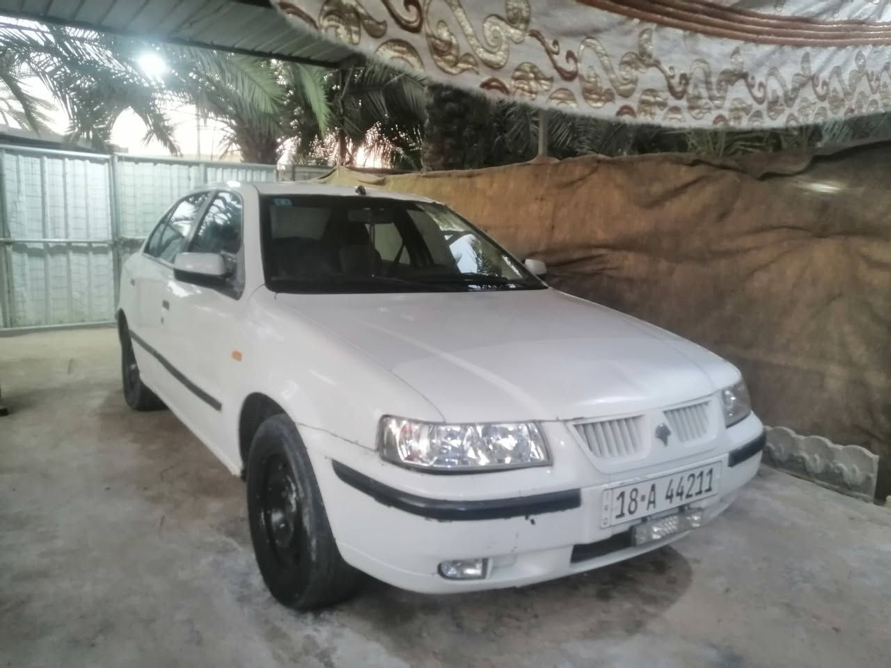 السلام عليكم سمند 2011 بسمي بيه رشات صبغ ونقص تبريد السعر ٣٥ وبيه مجال  السياره بسمي مكان كربلاءالحسينيه ***********
