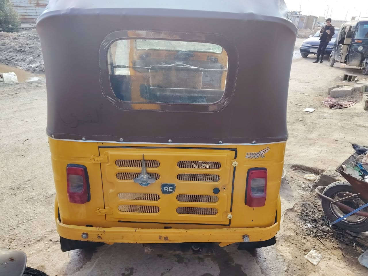 سلام عليكم تكتك موديل2019 شهر12 تعمير جديد صبغ عام ضفاير امامي خلفي جديد باتري جديد تخم تاير بأسمي تخويل ثاني يوم سعر5700 وبيه مجال
***********
المكان بغدغد النهروان
