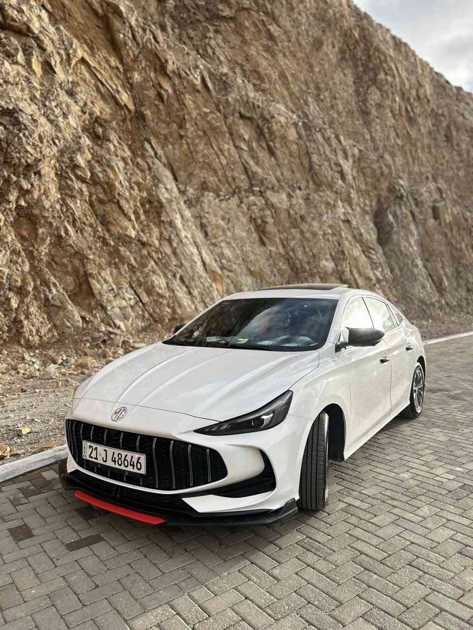 MG GT 2025 125$ ڕەقەم سلێمانی
لۆک لۆکە سفرە تەنها ٤ هەزار ڕۆیشتووە 
بێ بۆیاخ بێ سارد بێ شوخت دەعامی بۆ دەعامی بەشەرت بۆیاخ تەنک 
شاشە بیلاد ئەکتیڤە و ٤ زمانە 
سڵاید و ٤ کامێرا و ٢ بەسمە و ئۆتۆ هۆڵد و برێک بەسمە 
کامل جوانکاری بۆ کراوە  
لەحیەی سپۆڕت - گاعی عەسل kqd - ناو سنوقی بۆ کراوە - ئاوینە باتمان و یەدەی ڕەش -پەردە 
کامل سێرڤس کراوە لە مۆتۆڵ ڕۆن و بانسی گۆڕاوە 
سلێمانی ناوشار
 ژمارەی خاوەنی : *********** 
قفڵی ١٢٥ گەڵایە
گۆڕینەوەش ئەکەم بە GT گێڕ عادی
