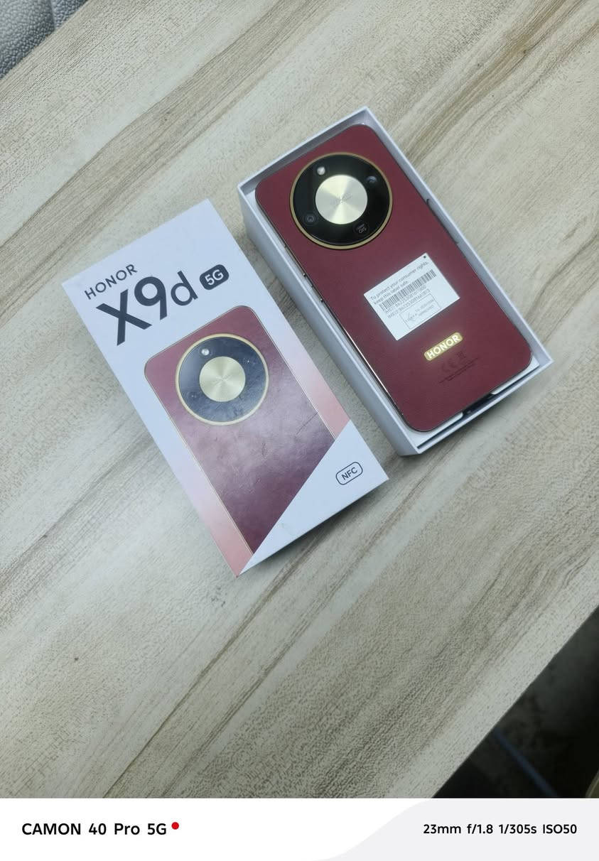 سلام عليكم جهاز هونر اكس 9D  نظافة الجهاز  100/100  الجهاز مكفول من كلشي ومواصفات هذا الجهاز معروفة غراضة كاملة والاصلية  السعر  380 التواصل خاص فقط


**إذا كنت صاحب هذا الإعلان وتريد حذفه لأي سبب، رجاءا أرسل رسالة إلى الدعم الفني**