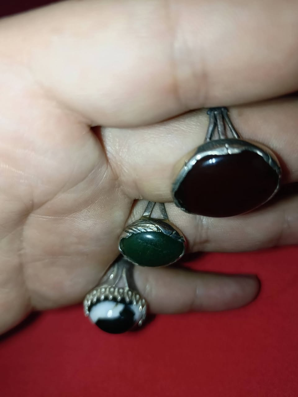 3محابس للبيع فضه عيار 925مكاني حسينيه الراشديه لايوجد توصيل سعر 100الف


**إذا كنت صاحب هذا الإعلان وتريد حذفه لأي سبب، رجاءا أرسل رسالة إلى الدعم الفني**