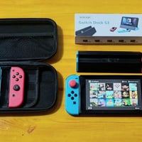 نينتندو سويتش V2 • محسن مهكر • نضافة 90٪