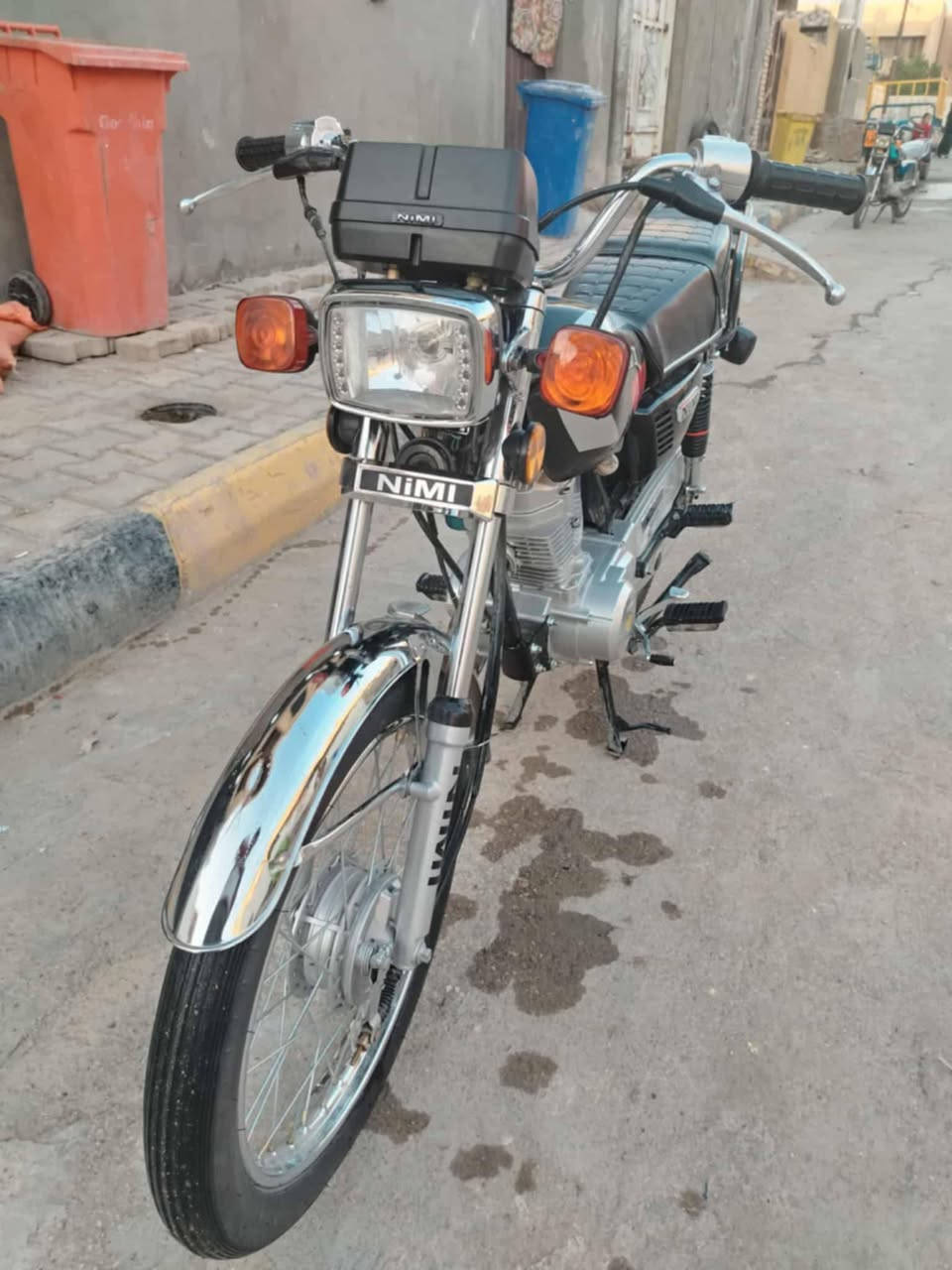 مـلاحـظـة 
(مكلف بالنشر) 
رقم راعيها‏ ‪***********‬‏

السلام عليكم دراجه سكنر للبيع مديل 25 مكفوله كفاله عامه مكاني كوت حي الجهاد (زويريجات) السعر 725وبيها مجال
