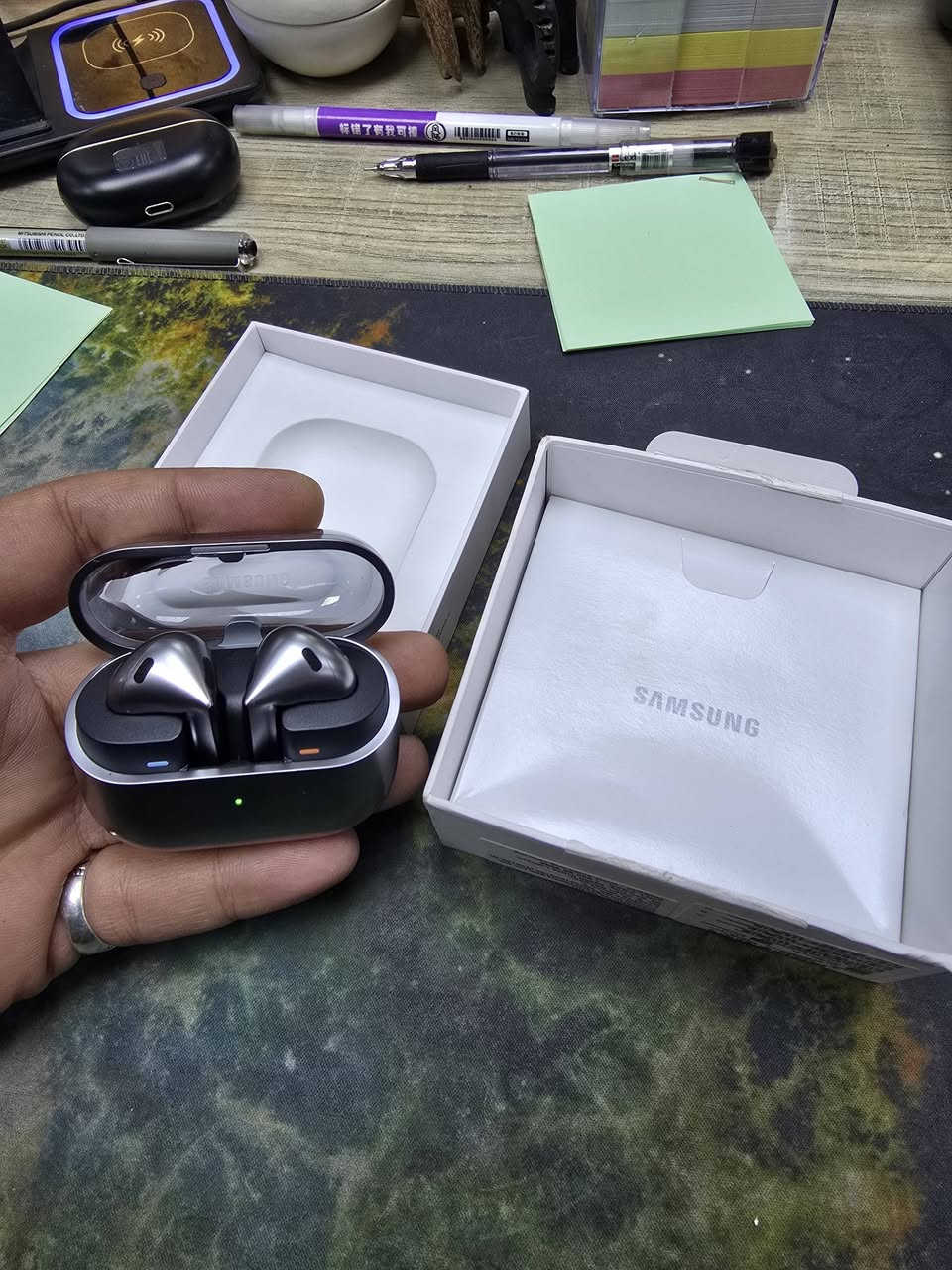 كالكسي بودز 3 جديد مجرد مفتوح للفحص
متوفر توصيل سعر ١٠٠ الف


**إذا كنت صاحب هذا الإعلان وتريد حذفه لأي سبب، رجاءا أرسل رسالة إلى الدعم الفني**