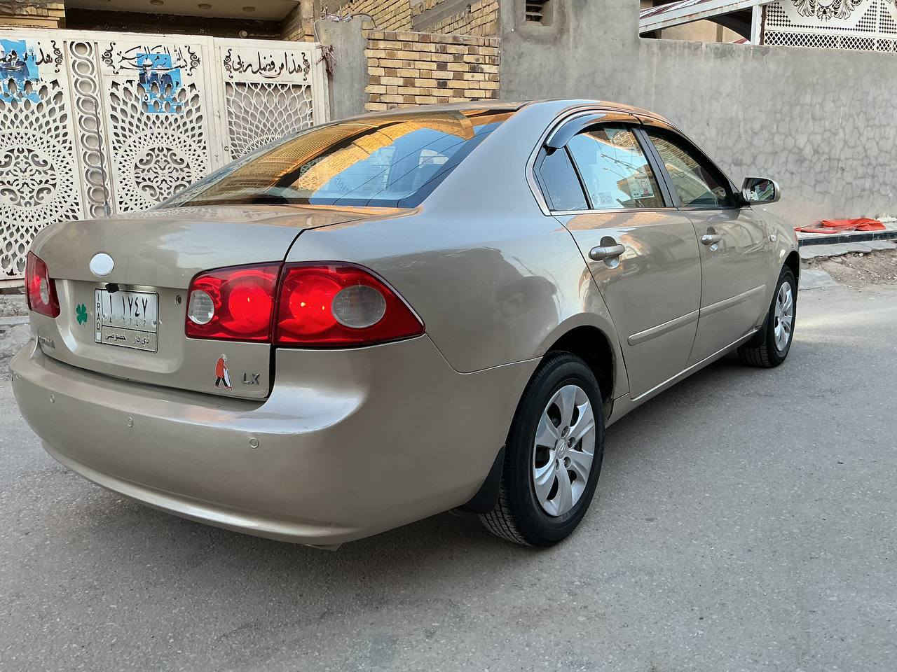 اوبتيما موديل 2008 خليجي رقم ذي قار مشروع وطني بسمي سنويه لل 27 السعر 88 ورقه وبيه  مجال قليل السياره مكفوله من الضربة والتبديل والفتح والحادث والمعجون فقط رشات صبغ اثر خياس بدون ضربه مكينه 2000 دوش تبريد ثلج للاتصال ***********
