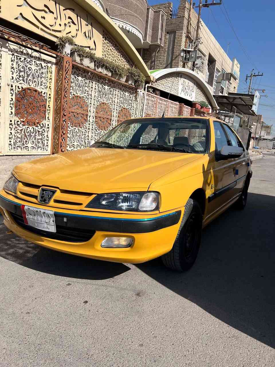 سلام عليكم
بيجو بارص موديل ١٥ كير مكينه تبريد داينمو بور مكفول وكله فرنسي قبل فتره شادهن حداديه امامي خلفي قبل شهرين مبدلهن مصفره هيئه وغرمات كربائيات كلها شغاله ومابيه نقص نقص برغي  تدفئه تبريد شغال السياره بيها بنيد مصبوغ اثر جراد وجاملغ امامي بدون تبديل  

السياره شرط ترايك للبصره اذا تنقص سيسي انطيك السياره بلاش مكاني الشعب  للستفسار ***********
