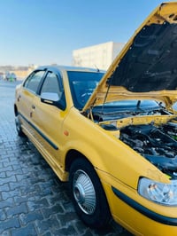 سمند ١١ • اصفر • رقم بابل