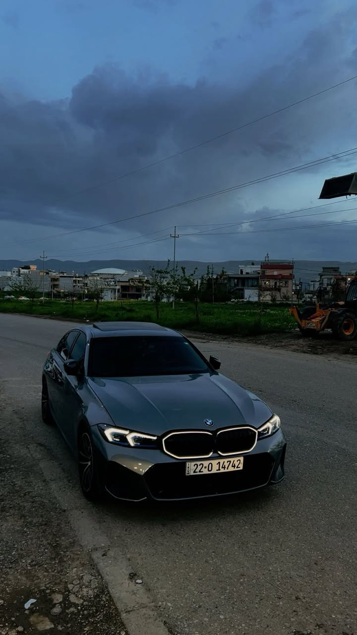 M340i 2024 28 الف ماشیە. داخل مشمشی بلادی stage 1 

M package بلادی 

*********** واتساپ موجود
