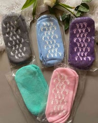 جواريب سيليكون • علاج تشققات • زيت زيتون