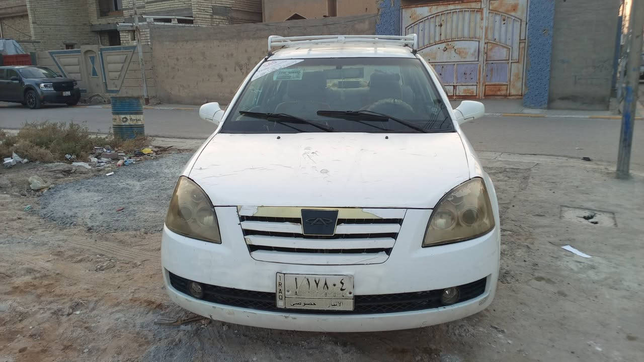 السلام عليكم للبيع او مراوس شيري اي فايف موديل 12 السعر 38وابيها مجال مكان الانبار الفلوجه شاشه حساس خلفي سستم سماعات كهربائيات كلها شغاله جام 4يصعد واينزل كير محرك كامري ابو الكف السياره نقص كمبريسر الاستفسار /***********
