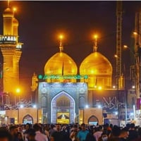 زيارة الامام الكاظم • الهاشمية • معجنات باب الاغا