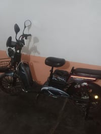 دراجة كهربائية • موديل ٢٠٢٥ • مطور