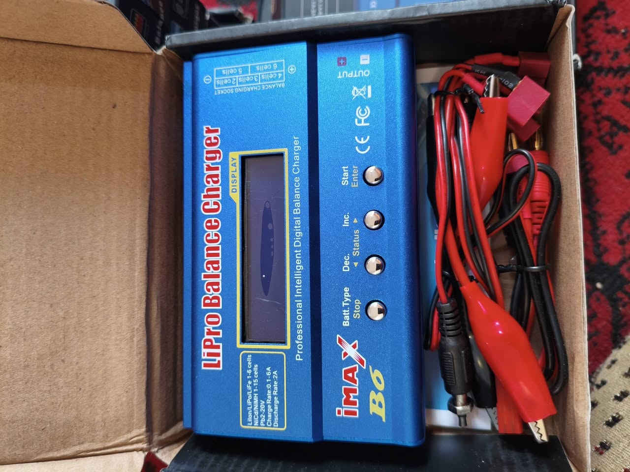 شباب قطع ما تجي قليل الي تفيده موجوده
تشحن بطاريات ليثيوم مواصفاتها كلش قويه الي يريدهن متوفرات مكاني بغداد المدينه


**إذا كنت صاحب هذا الإعلان وتريد حذفه لأي سبب، رجاءا أرسل رسالة إلى الدعم الفني**